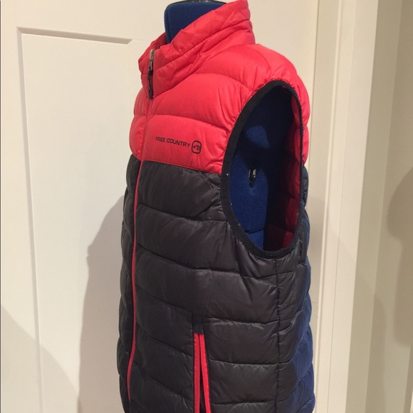 Free Country Vest - Picture 1 of 5